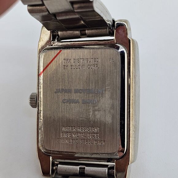 TFX by Bulova Women's Watch 22MM Gray Dial Bracelet Band 6.5" New Battery - Picture 5 of 11